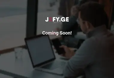 Screenshot of jofy.ge