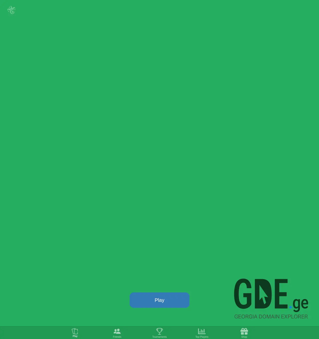 Screenshot of the site jok.ge at 2025-12-02