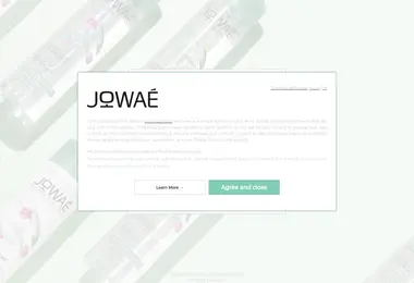 Screenshot of jowae.ge