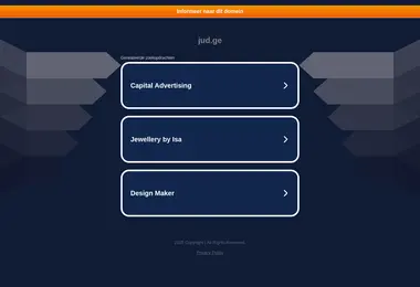 Screenshot of jud.ge