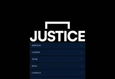 justiceleague.ge-ის ეკრანის სურათი