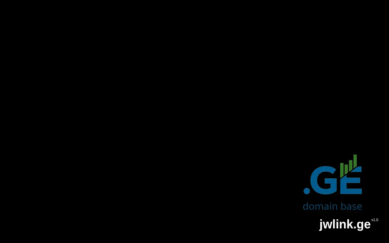 Screenshot of the site jwlink.ge