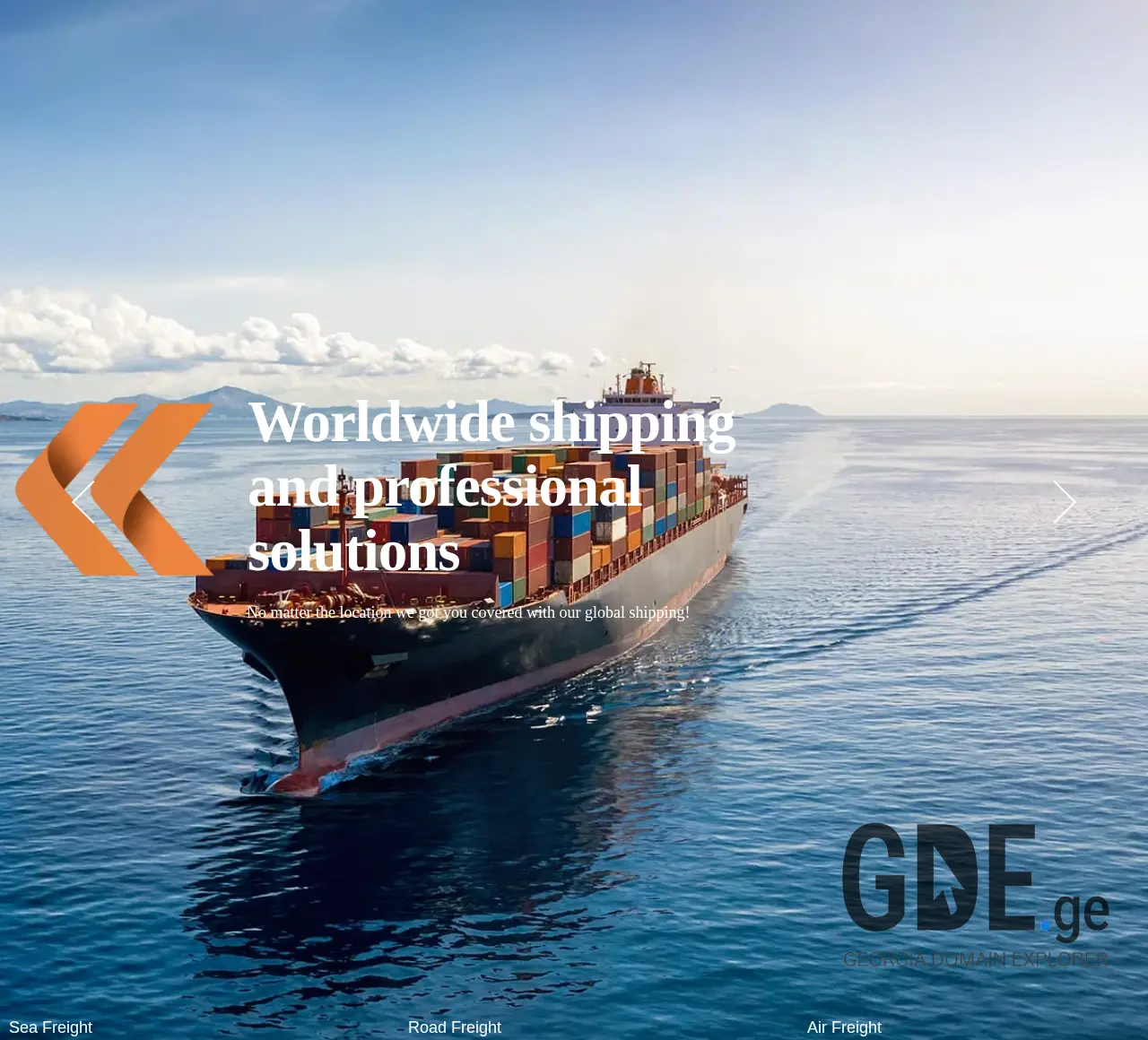 Screenshot of the site kairos.ge at 2025-12-02