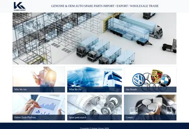 Screenshot of kaisergroup.ge