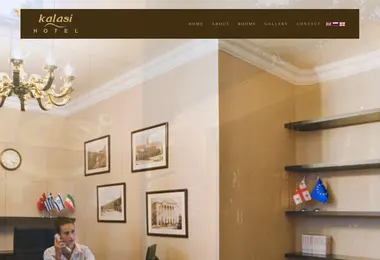 Screenshot of kalasi.ge