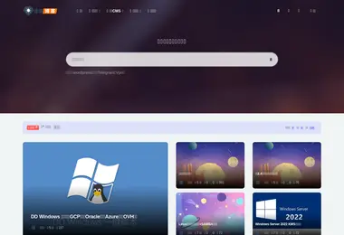 Screenshot of kang.ge