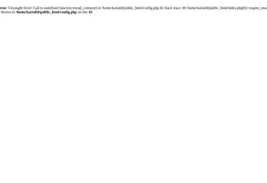 Screenshot of kartulidapna.ge