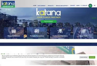 katana.ge-ის ეკრანის სურათი