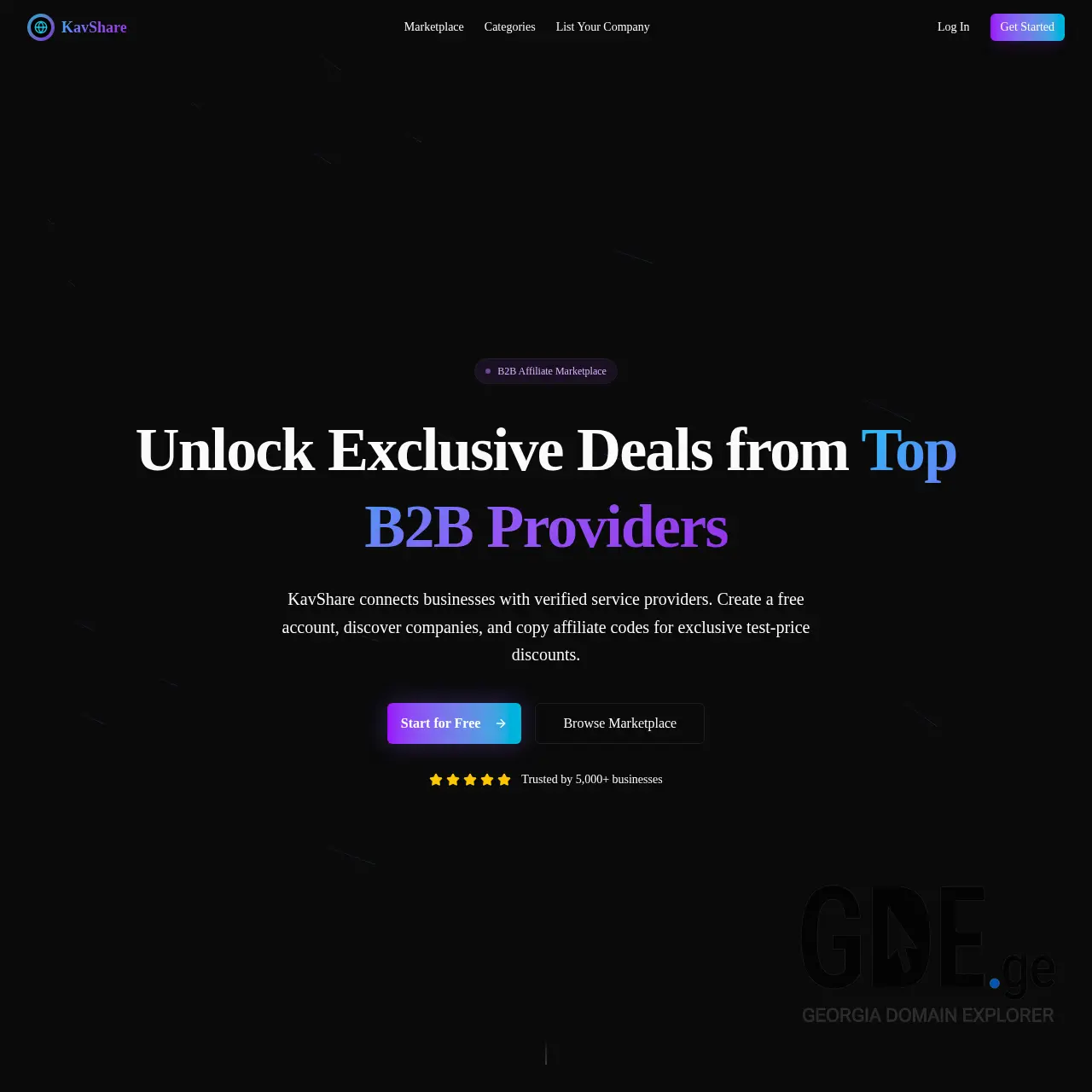 Screenshot of the site kavshare.ge at 2026-02-28