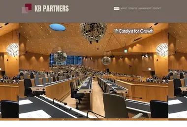 Screenshot of kbp.ge
