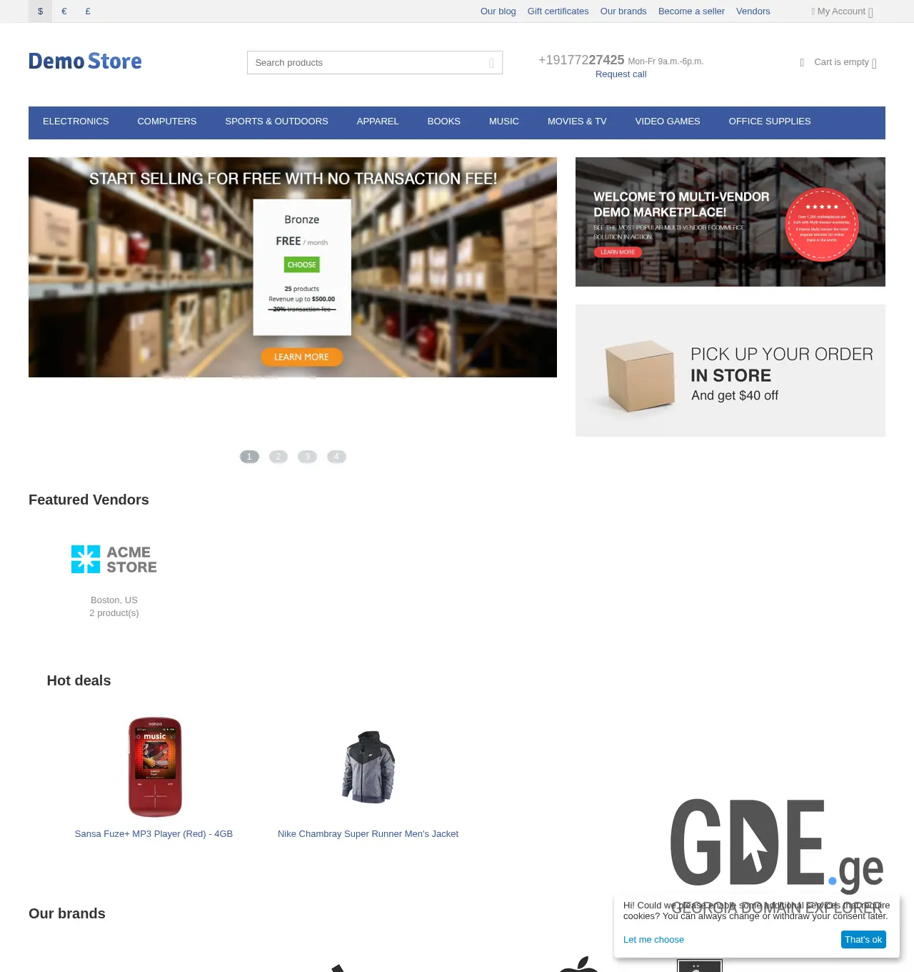 Screenshot of the site kedeli.ge at 2025-11-30