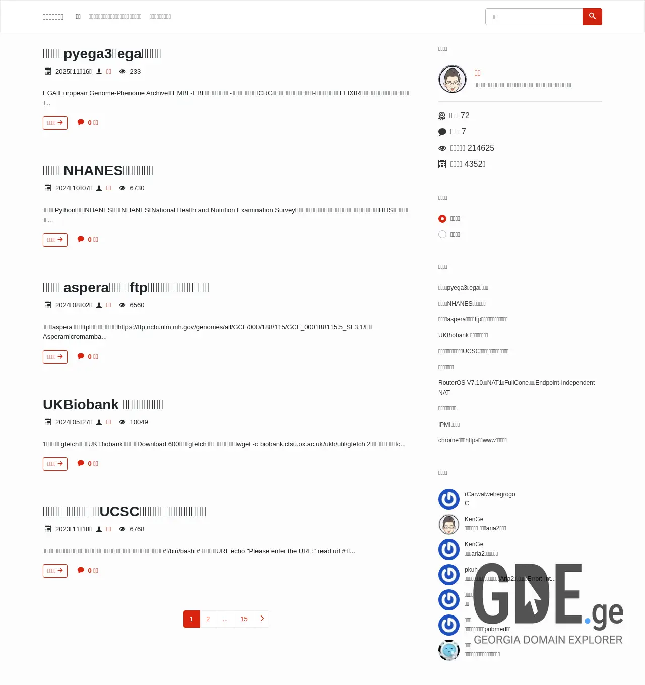 Screenshot of the site keng.ge at 2025-11-30