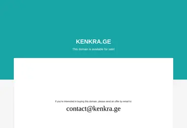Screenshot of kenkra.ge