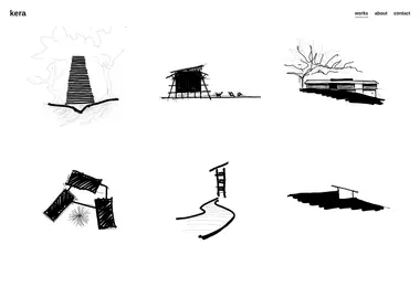 Скриншот keraarch.ge