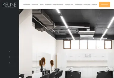 Скриншот keuneacademy.ge