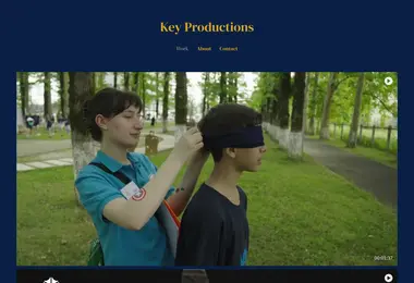 keyproductions.ge-ის ეკრანის სურათი