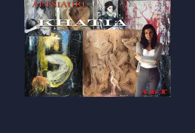 Скриншот khatia.ge