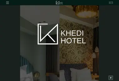 Screenshot of khedihotel.ge