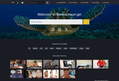 Скриншот khelvachauri.ge