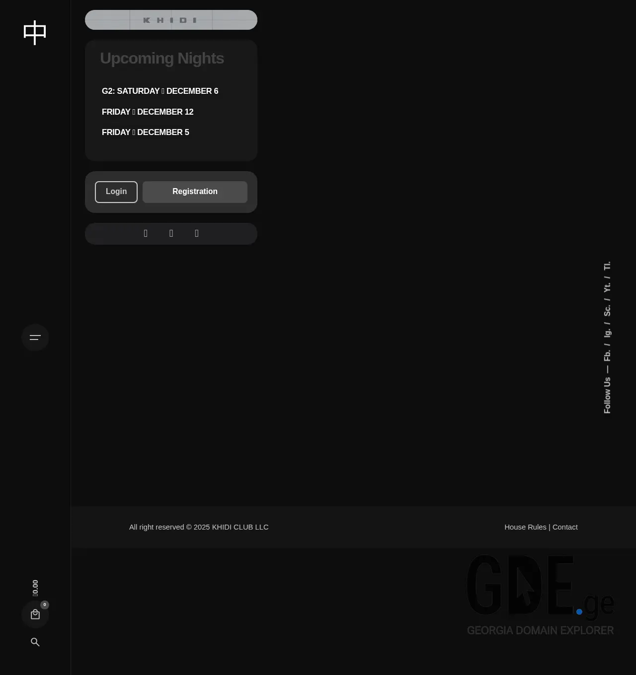Screenshot of the site khidi.ge at 2025-12-02