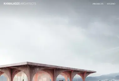 Screenshot of khmaladze.ge