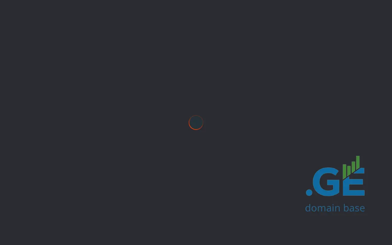 Screenshot of the site khojivank.ge at 2025-10-08