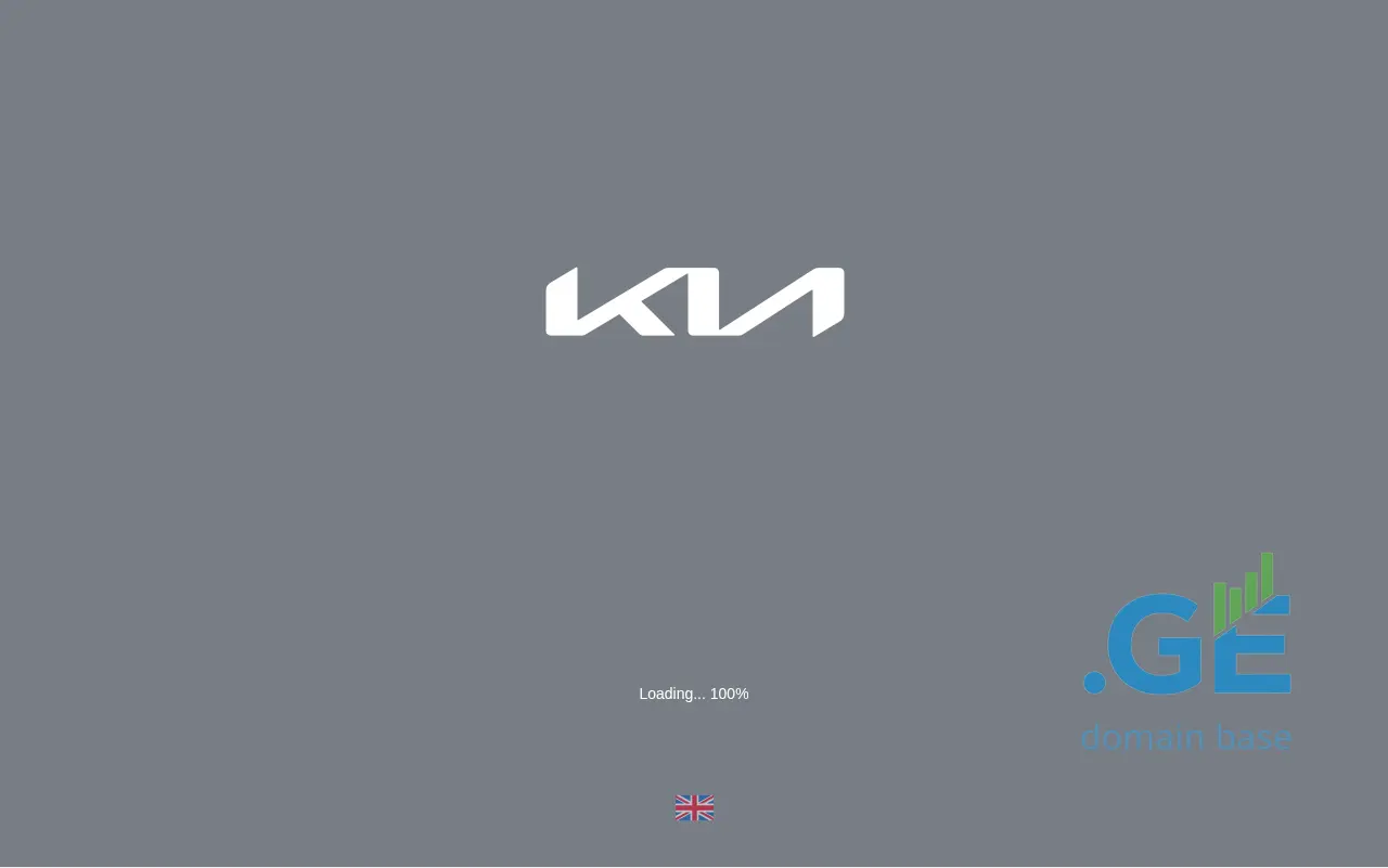 Screenshot of the site kia360.ge