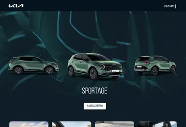 Screenshot of kiaspecialoffer.ge