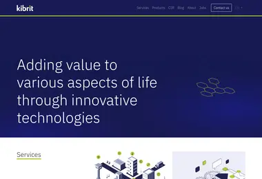 Screenshot of kibrit.ge