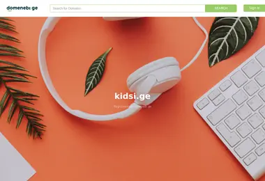 Screenshot of kidsi.ge