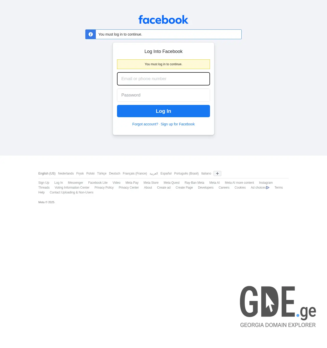 Screenshot of the site kingdom.ge at 2025-11-30