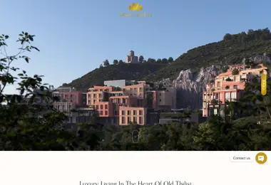 Screenshot of kingsgarden.ge