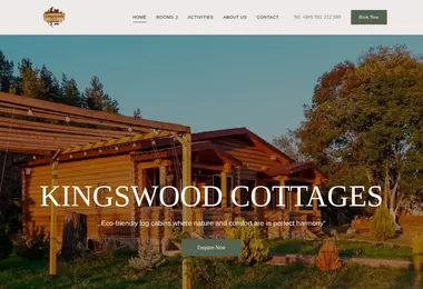 Скриншот kingswood.ge