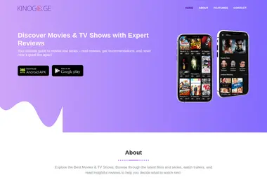 Скриншот kinogo.ge
