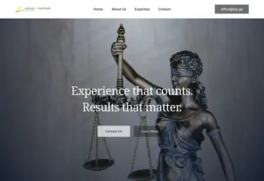 Screenshot of kip.ge
