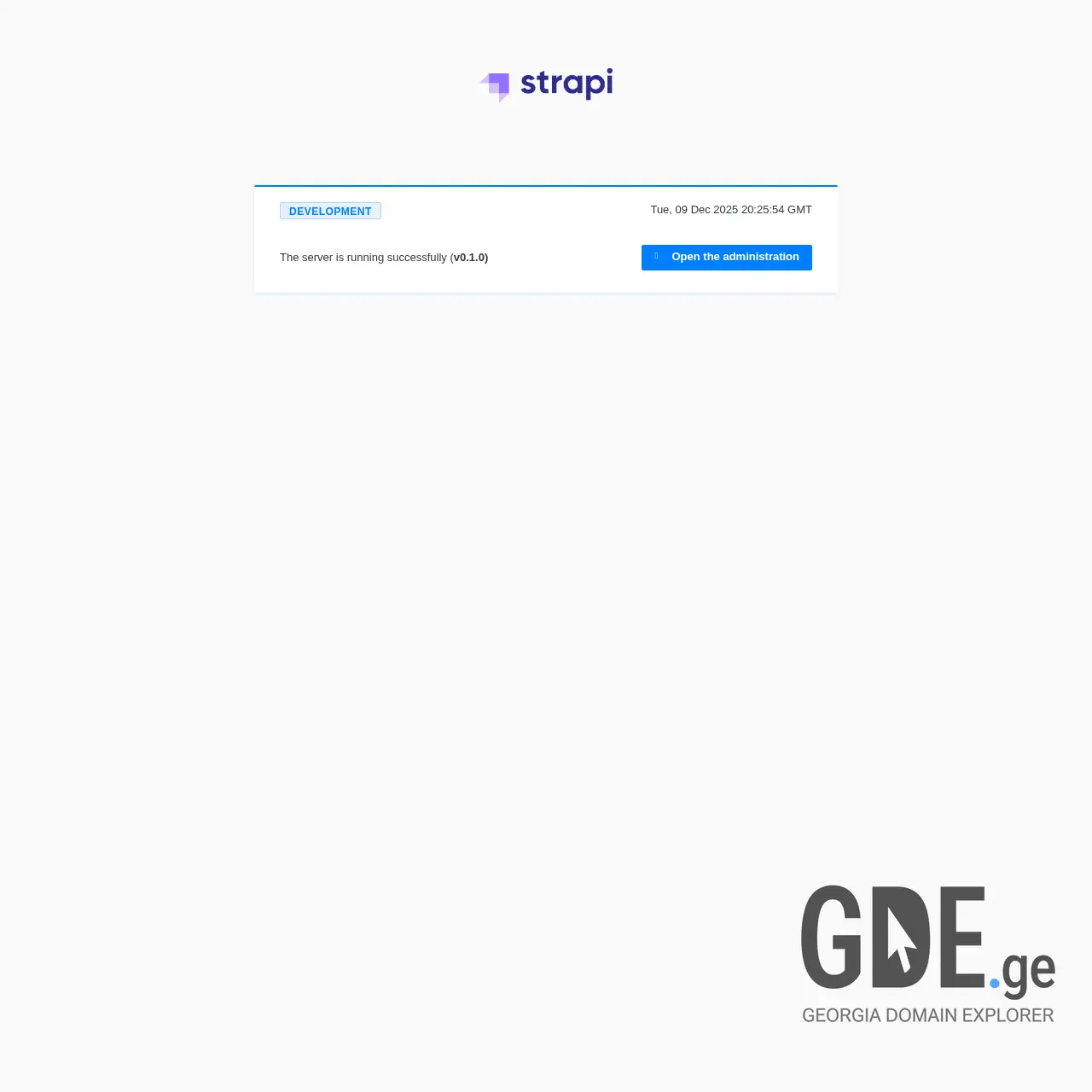 Screenshot of the site kiraz.ge at 2025-12-09