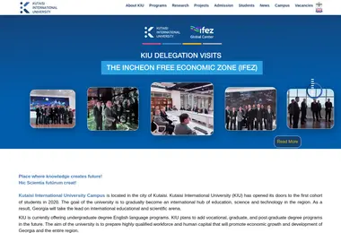 Скриншот kiu.ge