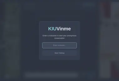 Screenshot of kiuvinme.ge