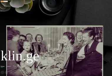 Скриншот klin.ge