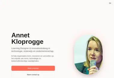 Screenshot of kloprog.ge