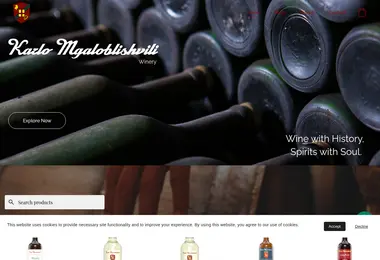 Screenshot of kmx.ge