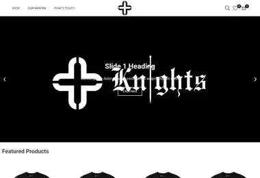 Screenshot of knights.ge