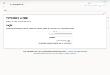 Screenshot of know.ge