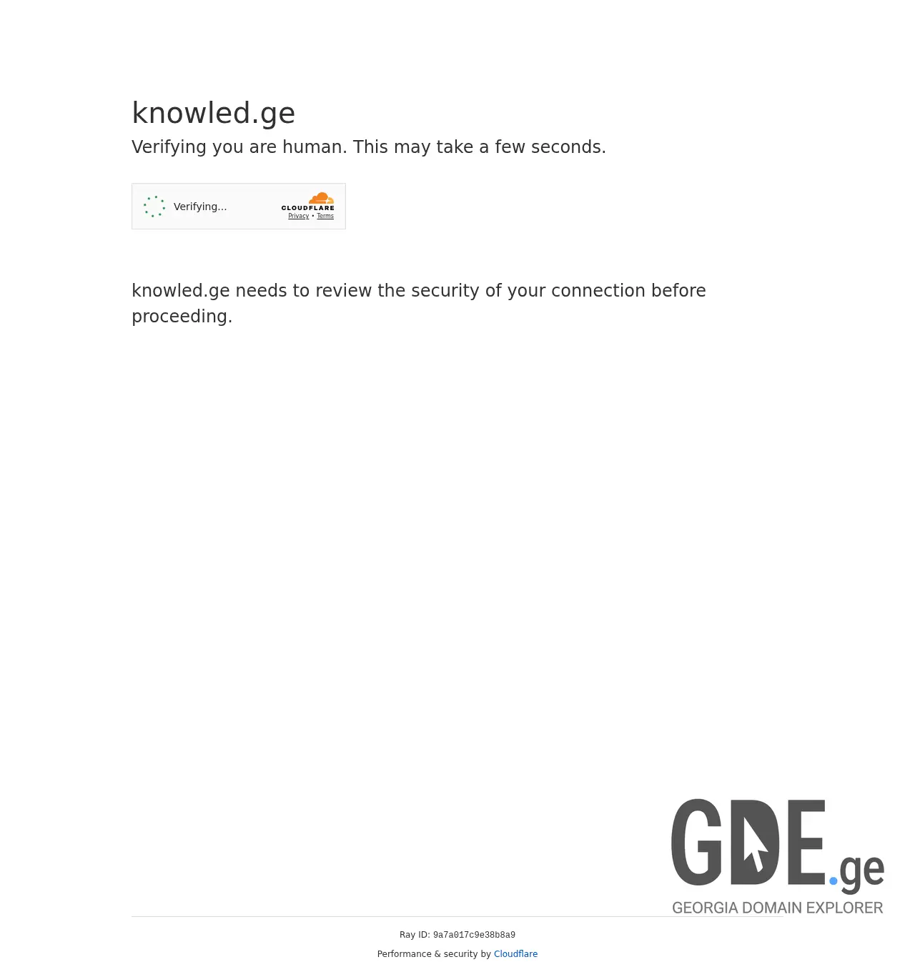 Screenshot of the site knowled.ge at 2025-12-02