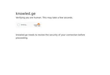 Screenshot of knowled.ge