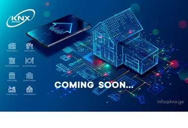 Скриншот knx.ge