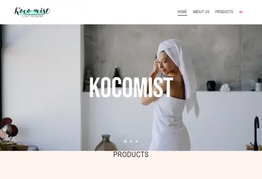 Screenshot of kocomist.ge