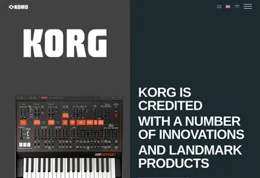 Screenshot of komo.ge