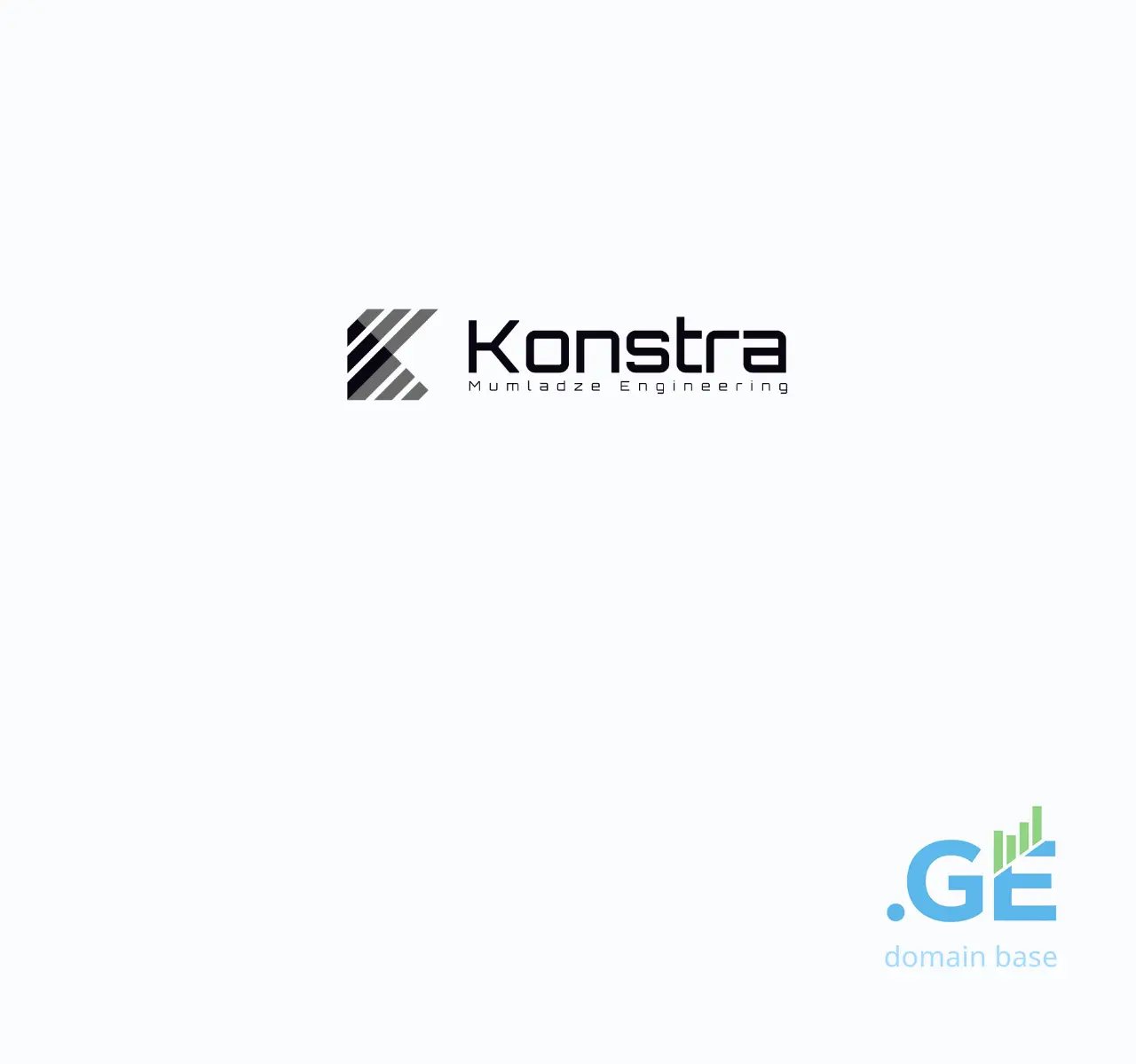 Screenshot of the site konstra.ge at 2025-10-24