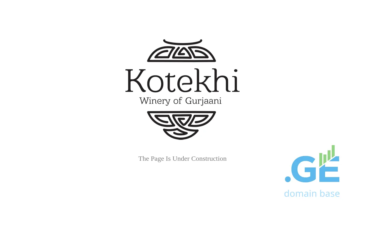 Screenshot of the site kotekhi.ge